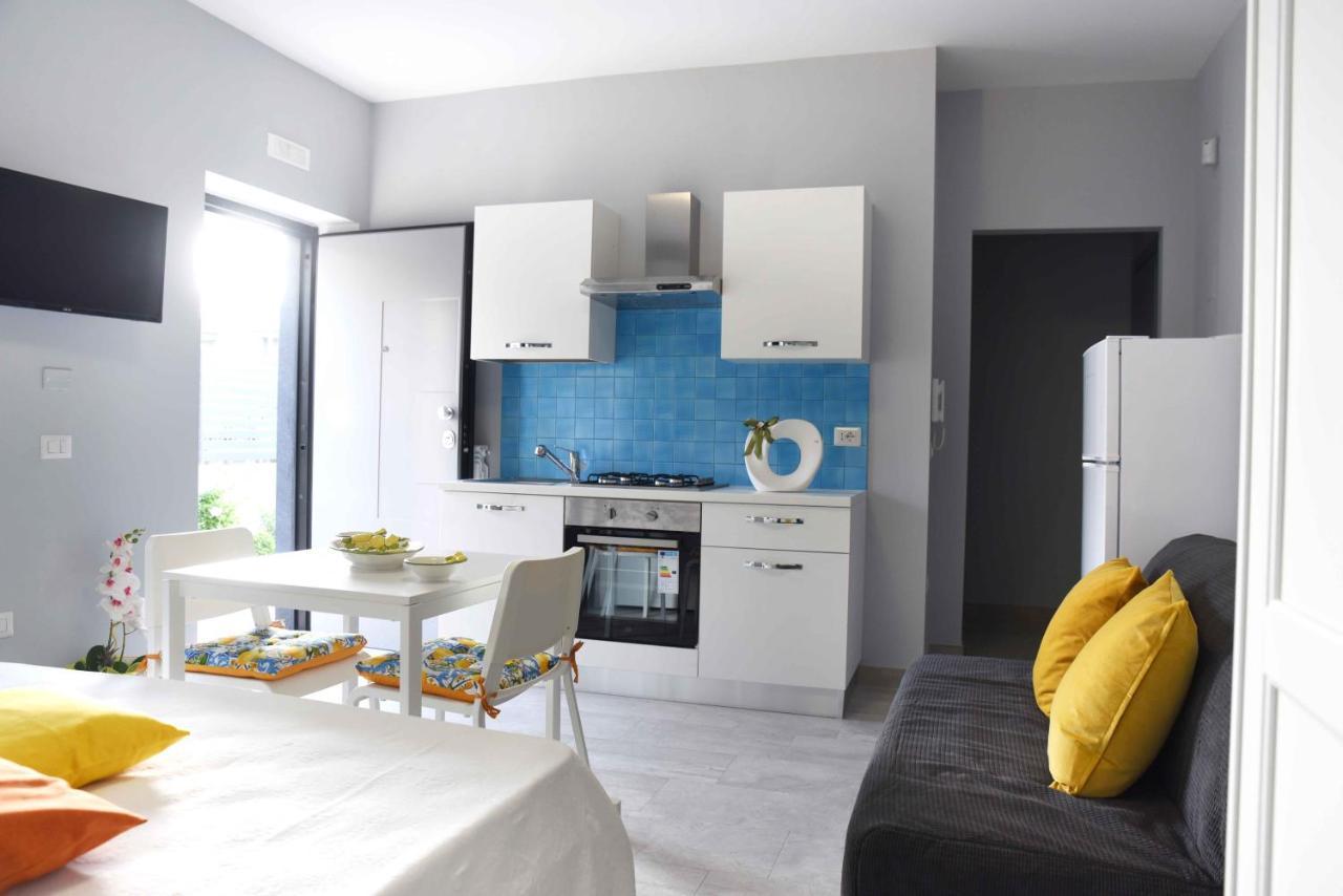Studio Apartment Angelo - Free Private Parking 사르노 외부 사진