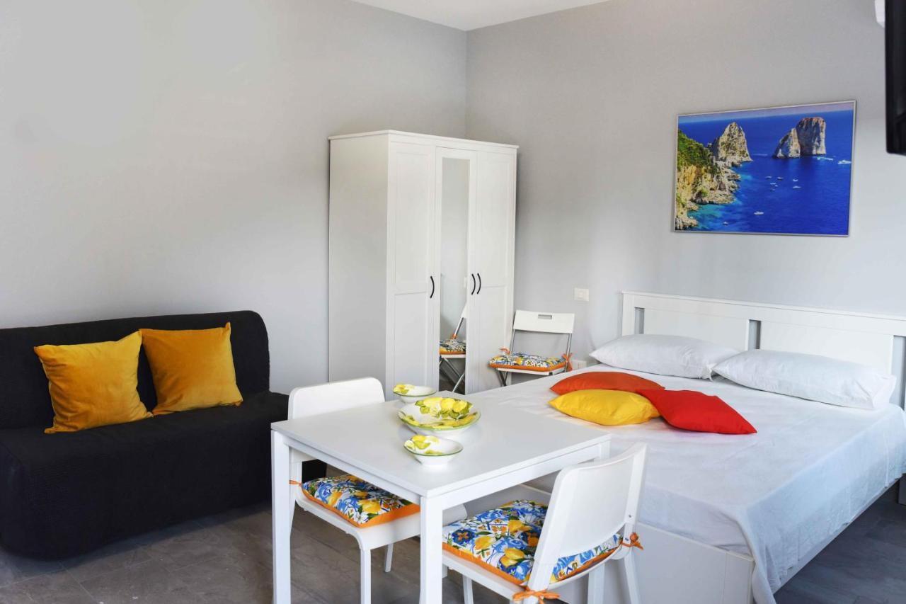 Studio Apartment Angelo - Free Private Parking 사르노 외부 사진